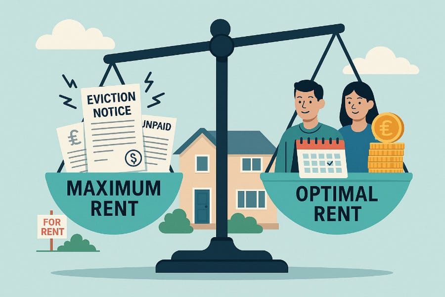 Read Why Landlords Should Consider Optimal Rent Over Maximum Rent