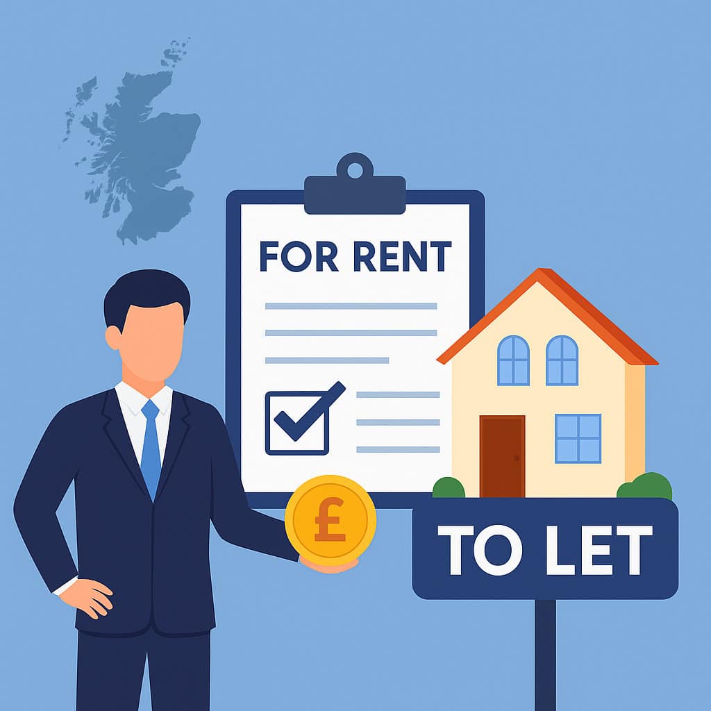 Read How much do letting agents charge in Scotland?