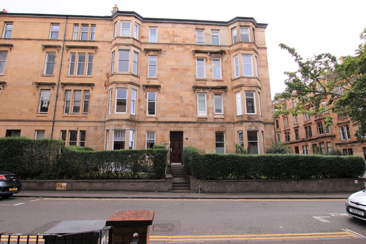 Flat 1/3, 60, Otago Street, Kelvinbridge, Glasgow
