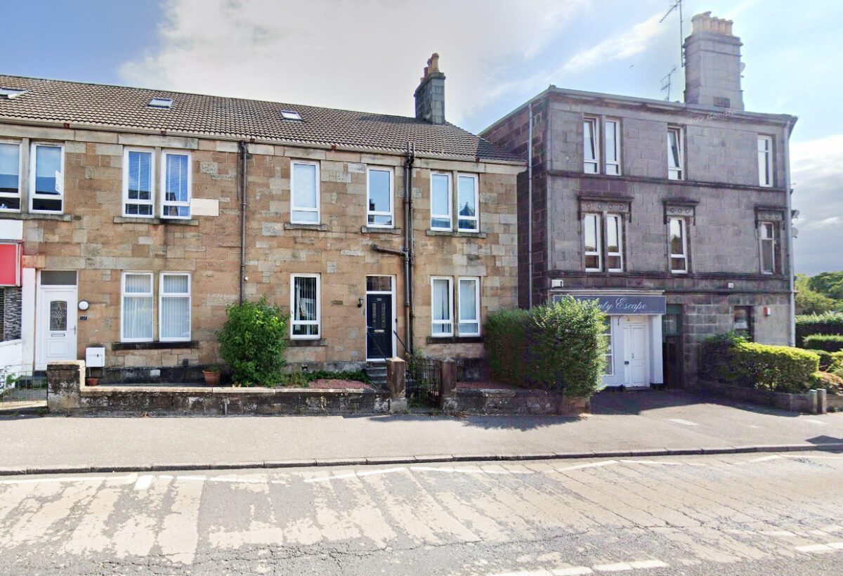 Flat B, 123, Busby Road, Clarkston, Glasgow