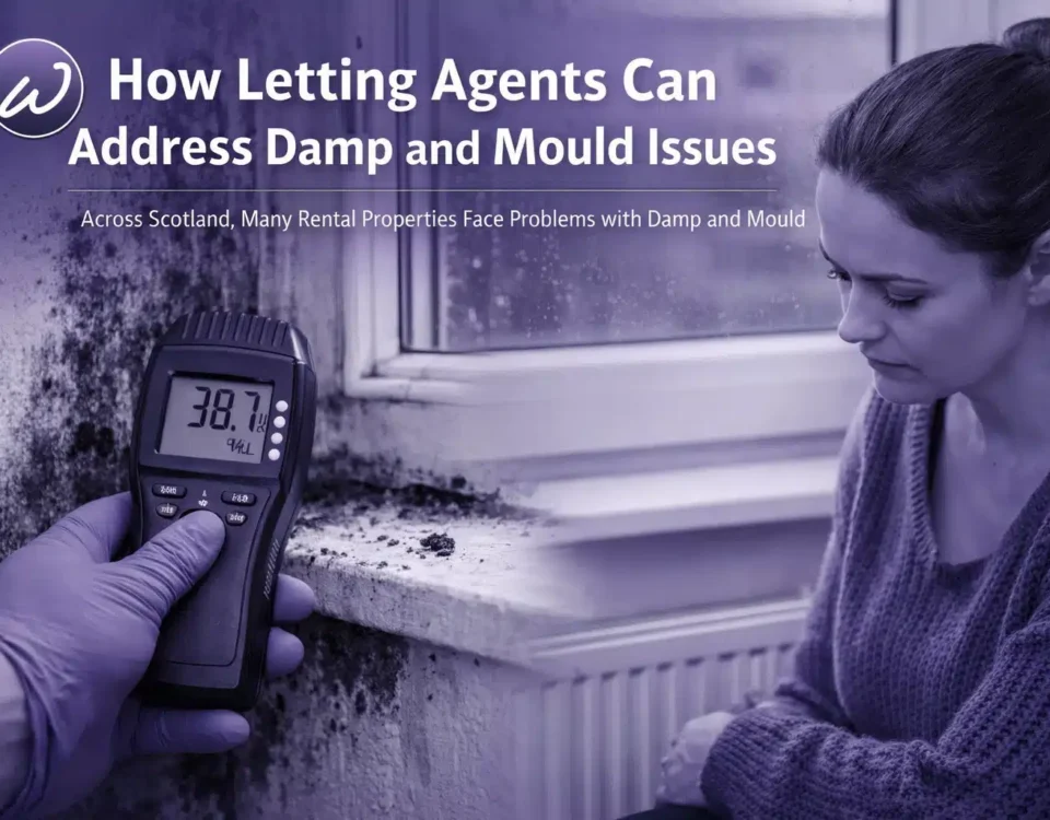 How Letting Agents Can Address Damp and Mould Issues