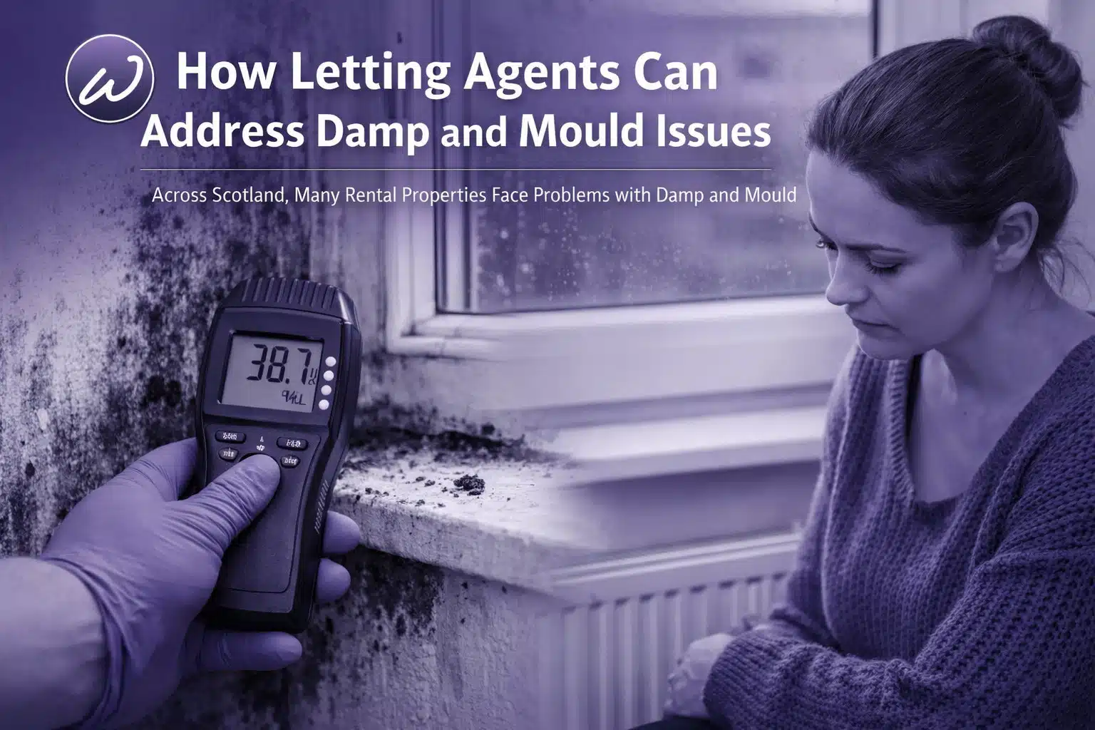 Read How Letting Agents Can Address Damp and Mould Issues