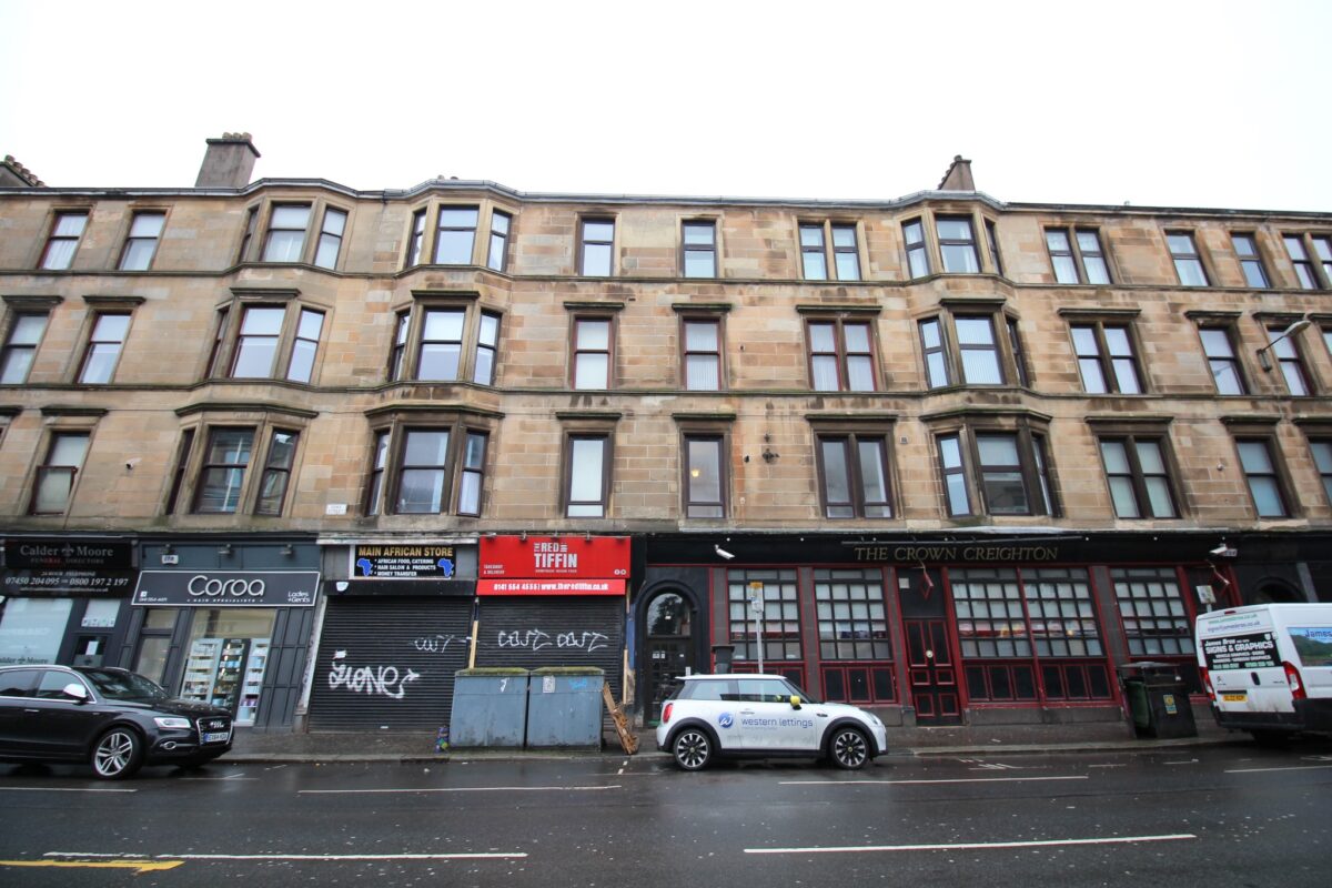 Flat 1/2, 482, Duke Street, Dennistoun, Glasgow