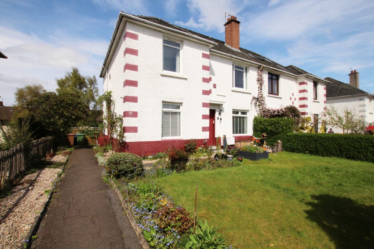 Highfield Drive, Kelvindale