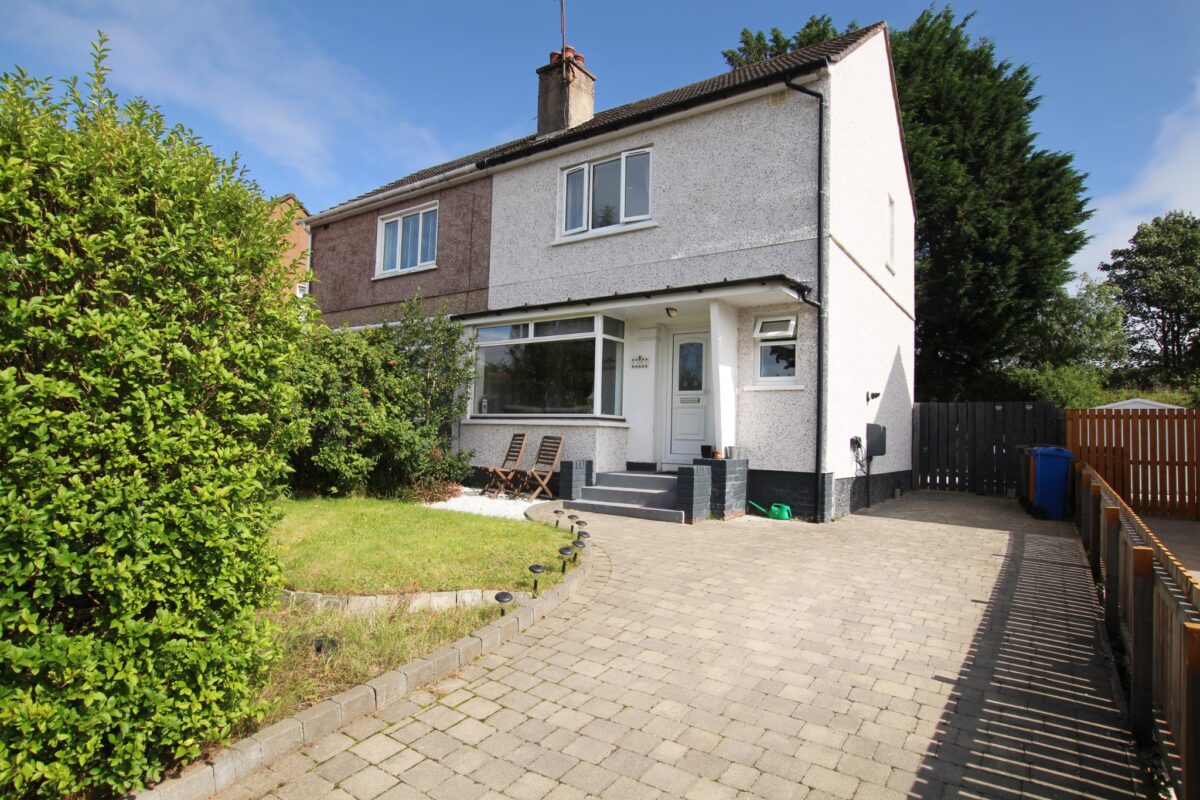 Allander Road, Bearsden