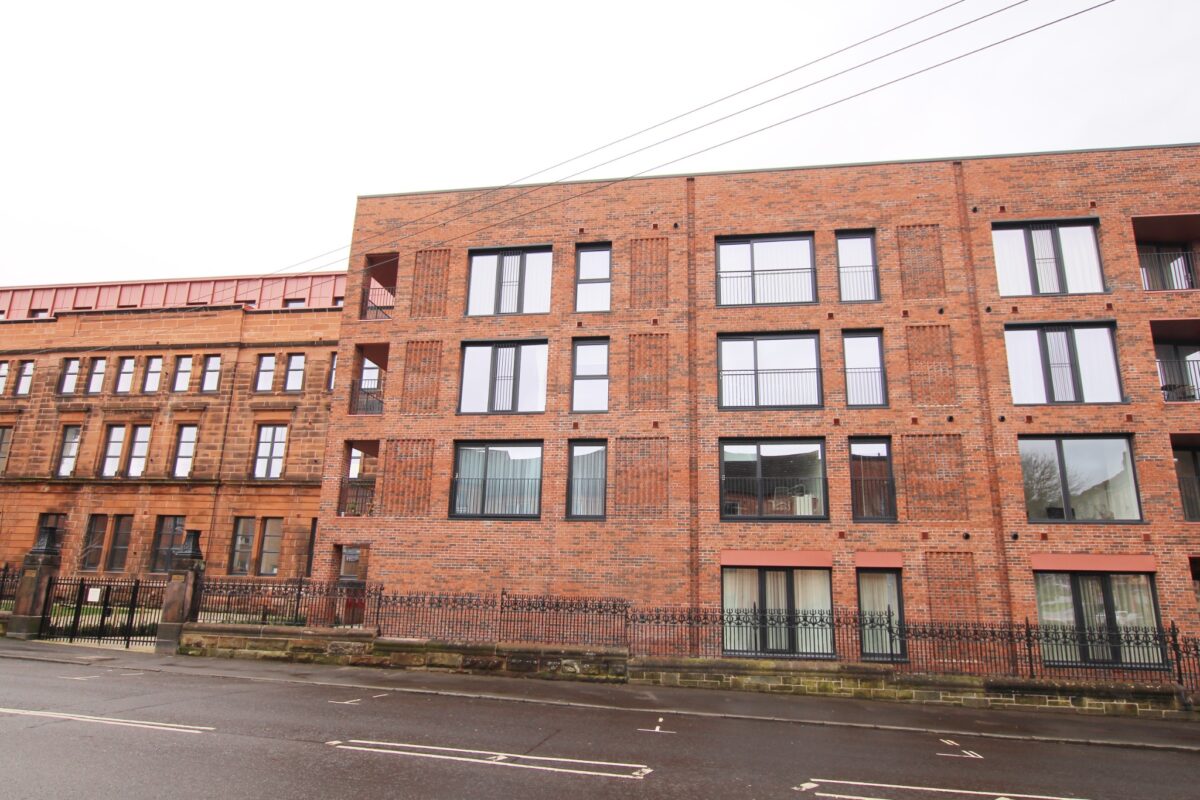 Flat 2/3, 2, North Woodside Court, North Kelvinside, Glasgow