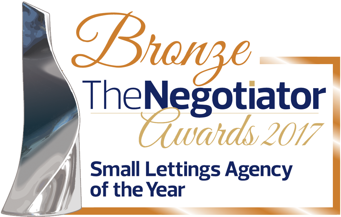 The Negotiator Awards 2017 - Small Lettings Agency of the Year - Bronze