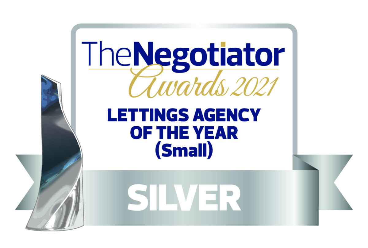 The Negotiator Awards 2021 - Letting Agency of the Year (Small) - Silver