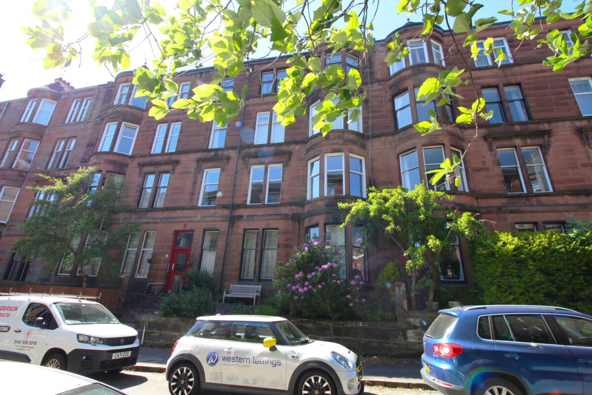 Dryburgh Gardens, North Kelvinside