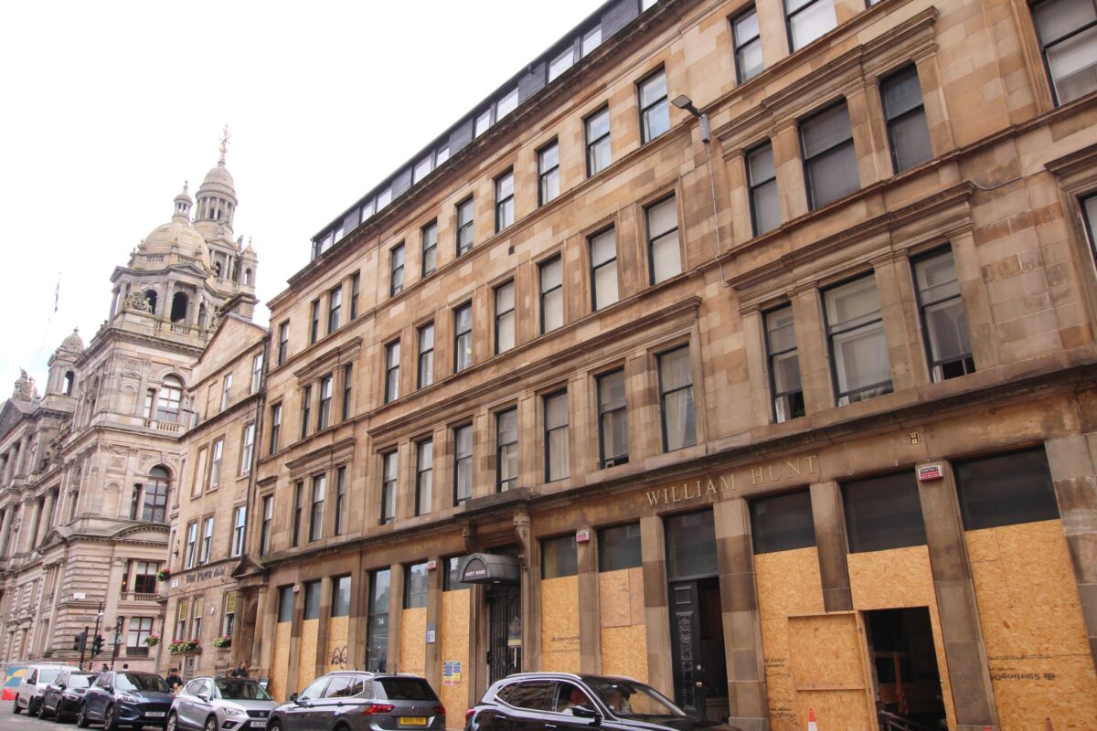 South Frederick Street, Merchant City