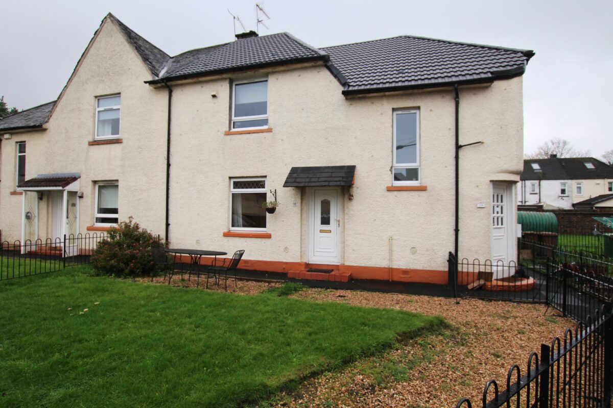 Dalsetter Place, Drumchapel