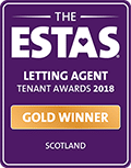 ESTAs 2018 - Letting Agent - Tenant Awards Scotland - Gold