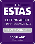ESTAs 2019 - Letting Agent - Tenant Awards Scotland - Silver